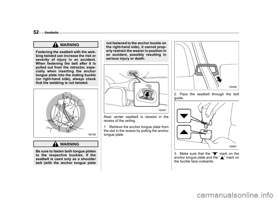 SUBARU LEGACY 2021  Owners Manual ������

