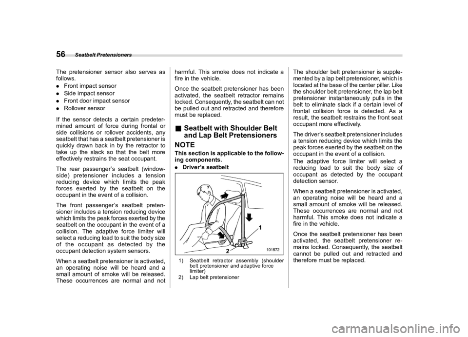 SUBARU LEGACY 2021  Owners Manual ������
