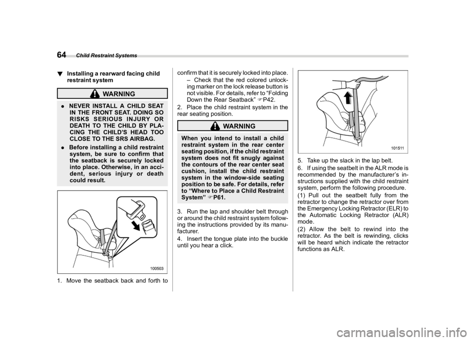 SUBARU LEGACY 2021  Owners Manual ������
