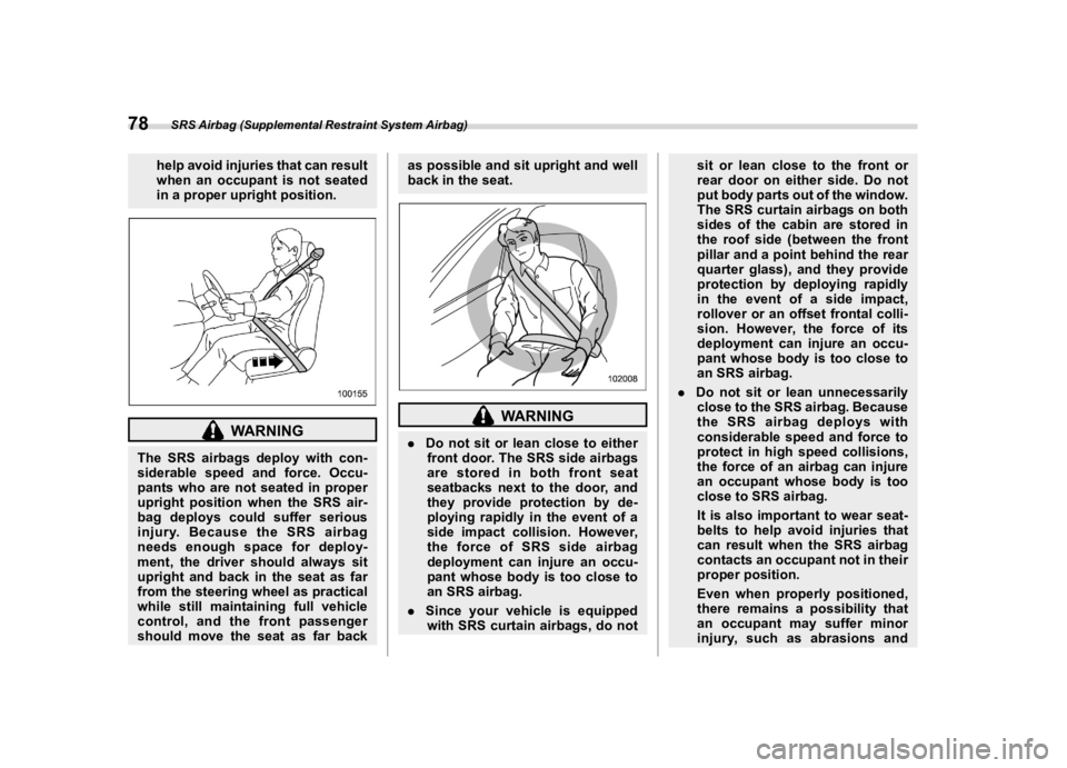 SUBARU LEGACY 2021  Owners Manual ������
