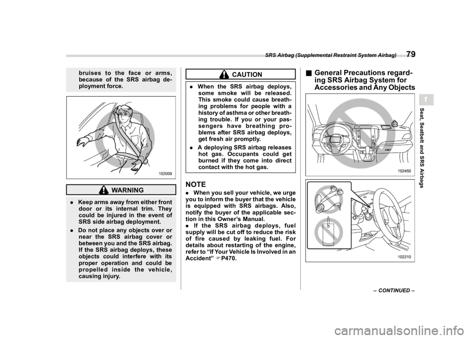 SUBARU LEGACY 2021  Owners Manual ������

