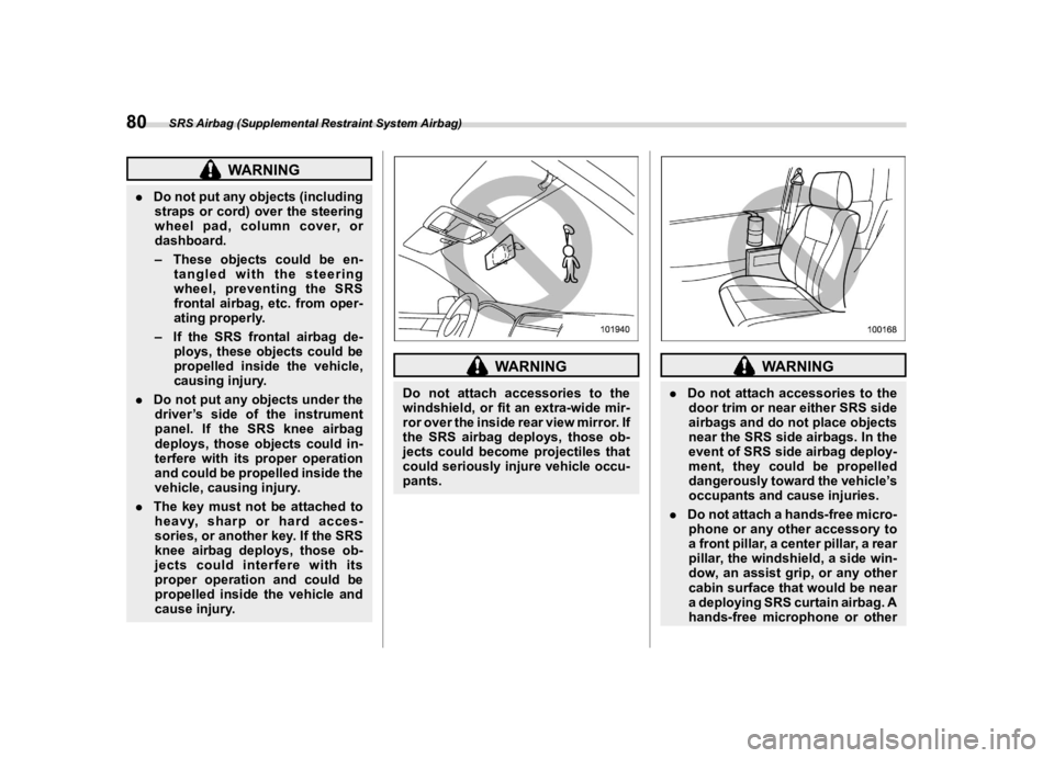 SUBARU LEGACY 2021  Owners Manual ������
