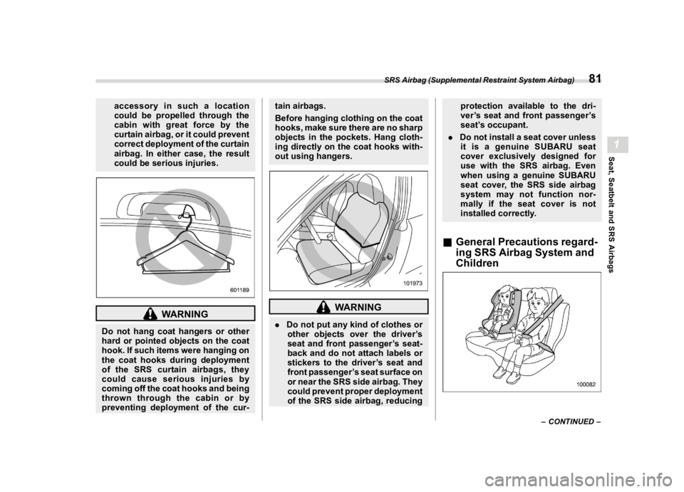 SUBARU LEGACY 2021  Owners Manual ������
