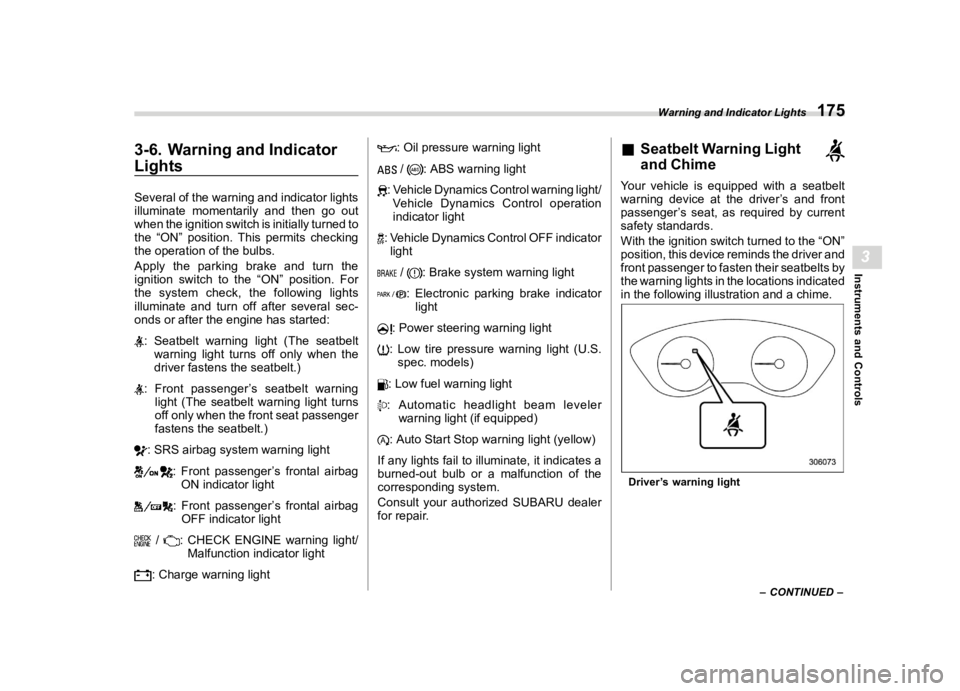 SUBARU LEGACY 2020  Owners Manual �������
