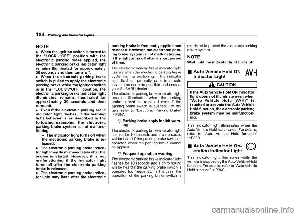 SUBARU LEGACY 2020  Owners Manual �������
