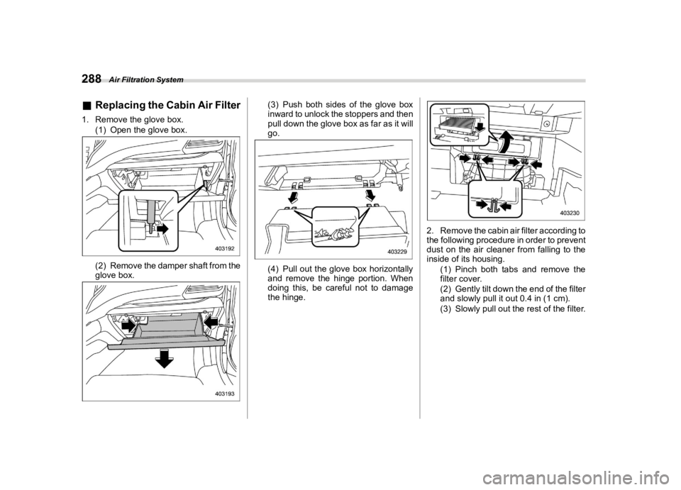 SUBARU LEGACY 2020  Owners Manual �������
