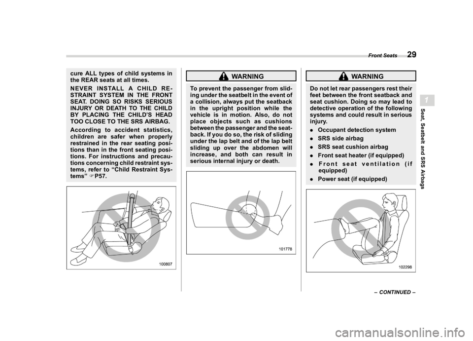 SUBARU LEGACY 2020  Owners Manual ������
