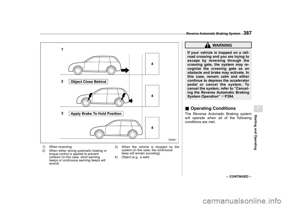 SUBARU LEGACY 2020  Owners Manual �������
