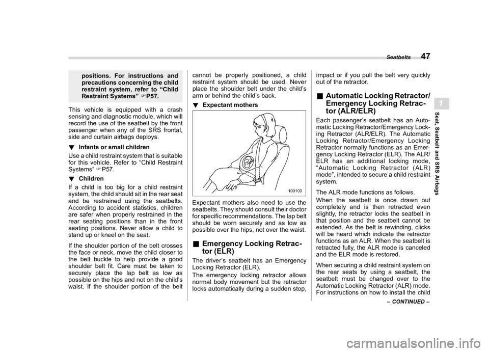 SUBARU LEGACY 2020  Owners Manual ������

