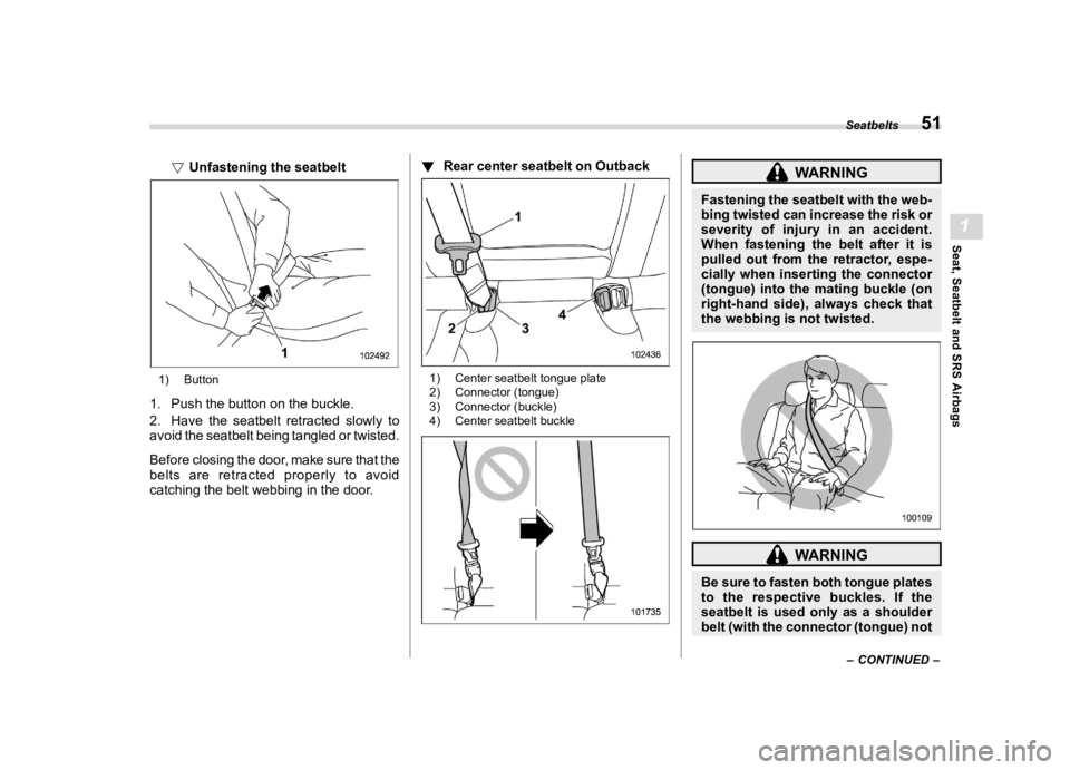 SUBARU LEGACY 2020  Owners Manual ������
