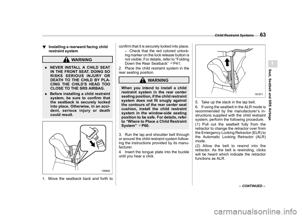 SUBARU LEGACY 2020  Owners Manual ������
