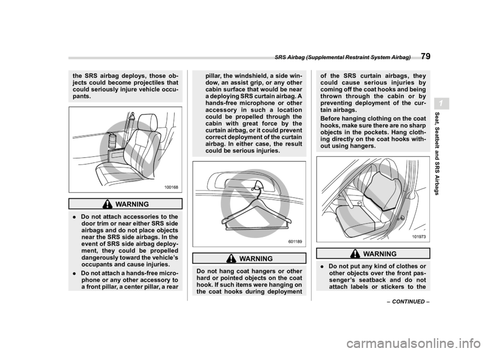 SUBARU LEGACY 2020  Owners Manual ������
