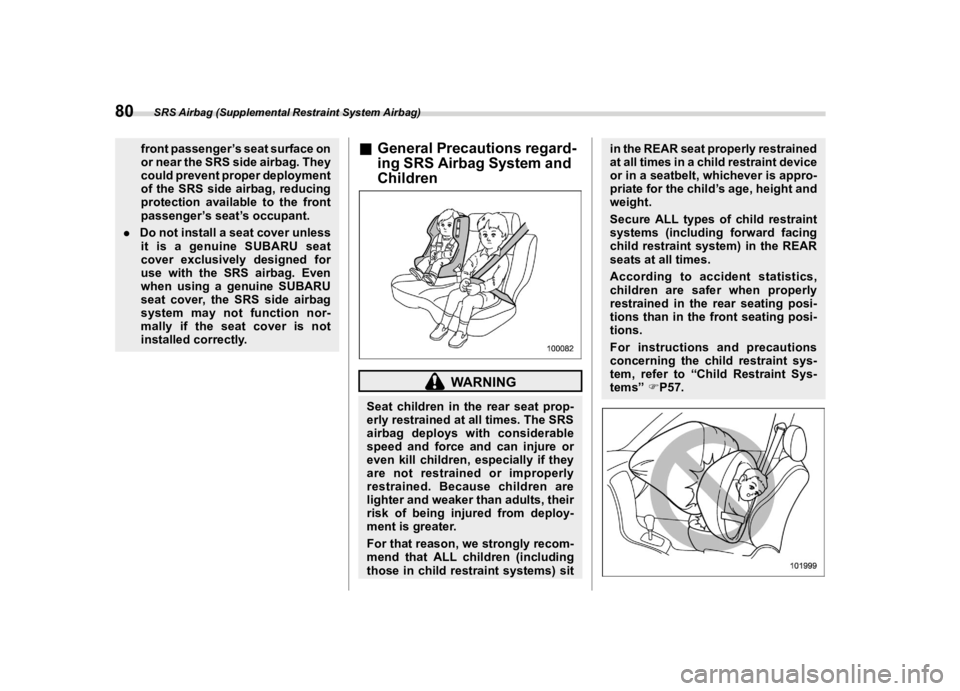 SUBARU LEGACY 2020  Owners Manual ������
