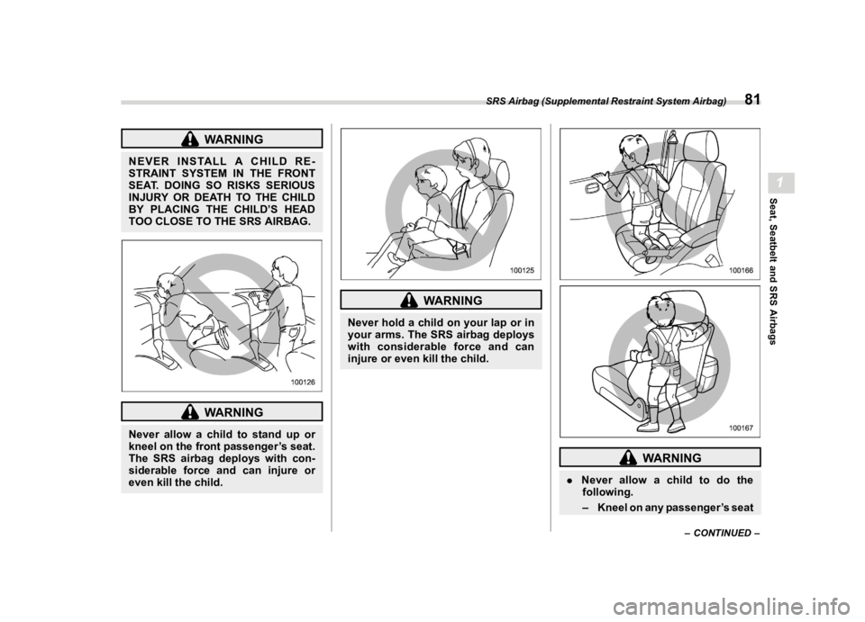 SUBARU LEGACY 2020  Owners Manual ������
