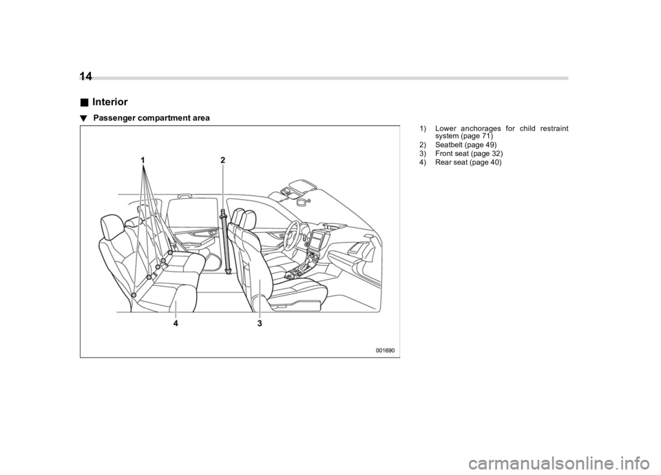 SUBARU FORESTER 2020  Owners Manual ������
