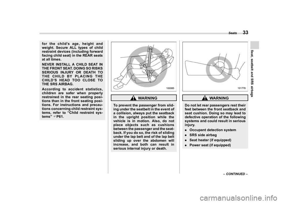 SUBARU FORESTER 2020  Owners Manual ������
