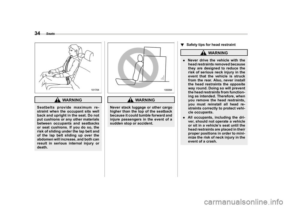 SUBARU FORESTER 2020  Owners Manual ������
