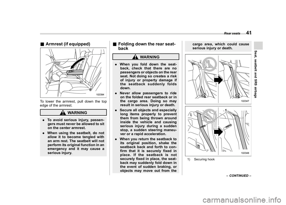 SUBARU FORESTER 2020  Owners Manual ������
