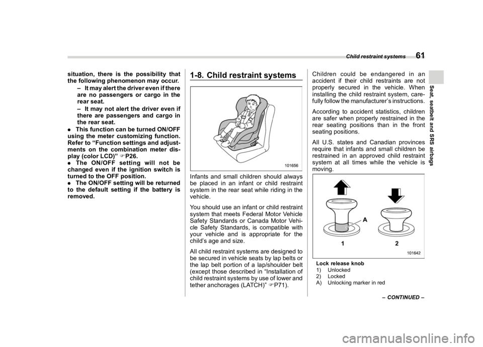 SUBARU FORESTER 2020  Owners Manual ������
