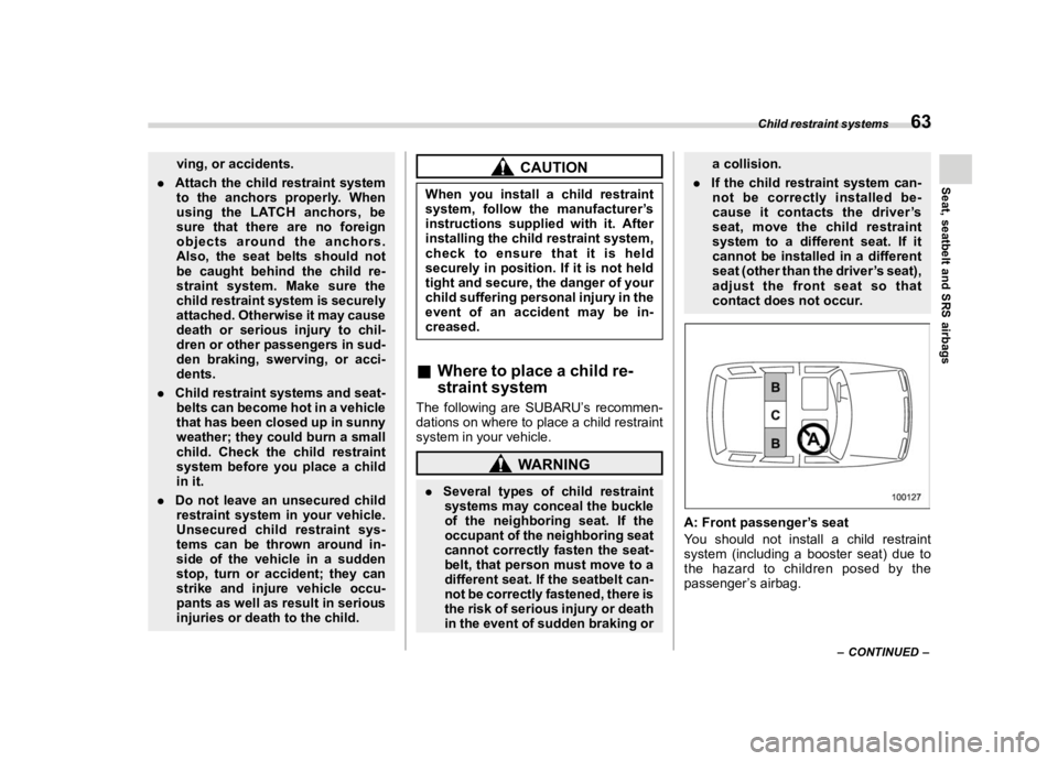 SUBARU FORESTER 2020  Owners Manual ������
