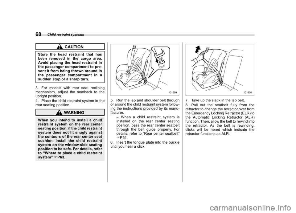 SUBARU FORESTER 2020  Owners Manual ������
