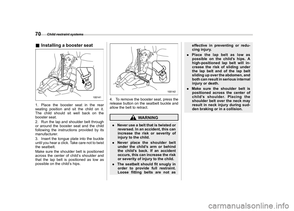 SUBARU FORESTER 2020  Owners Manual ������
