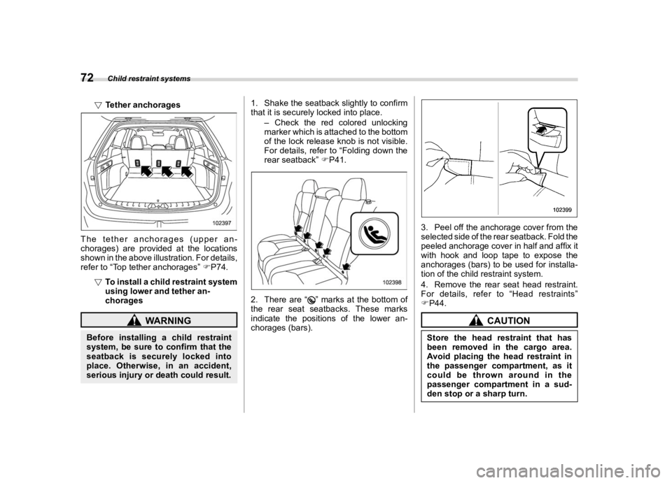 SUBARU FORESTER 2020  Owners Manual ������
