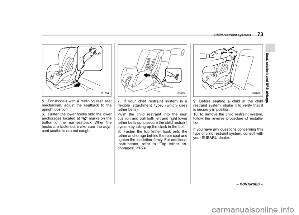 SUBARU FORESTER 2020  Owners Manual ������
