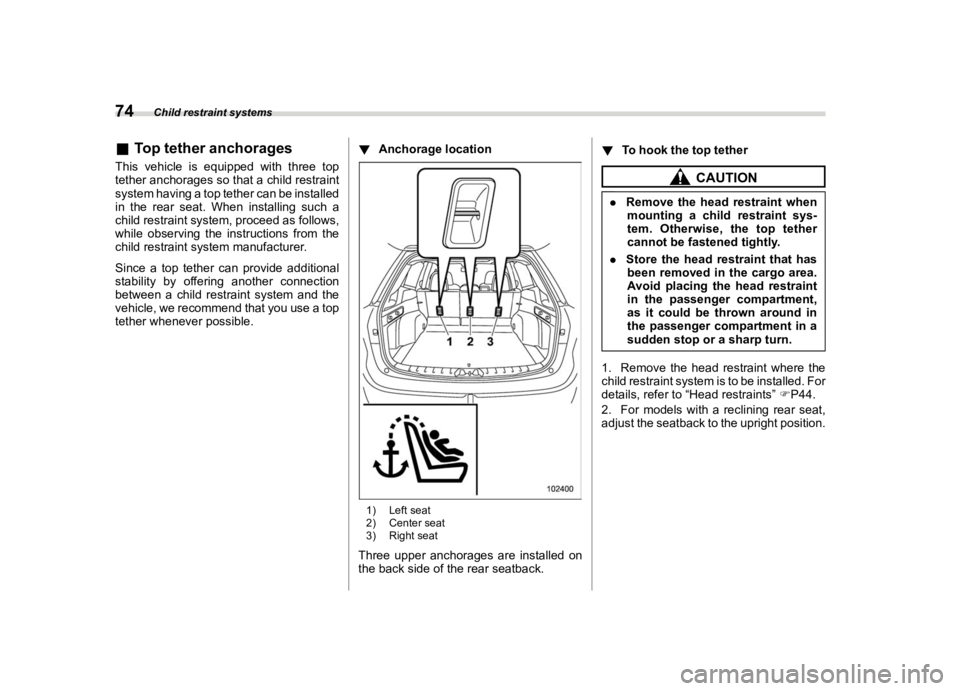 SUBARU FORESTER 2020  Owners Manual ������
