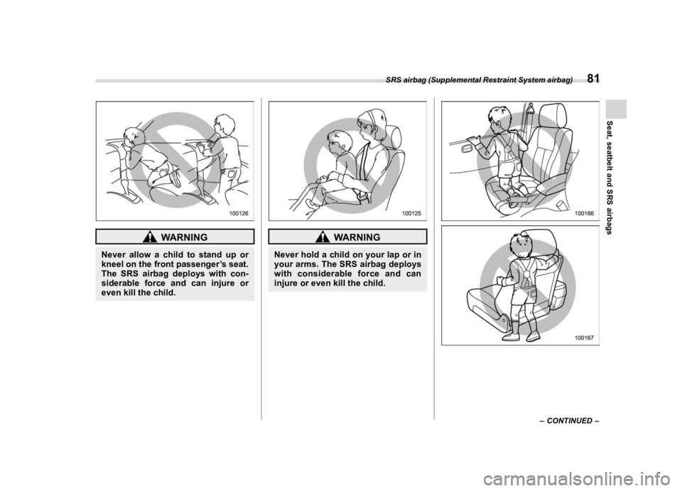 SUBARU FORESTER 2020  Owners Manual ������
