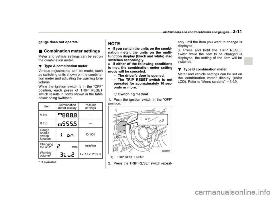 SUBARU CROSSTREK 2020  Owners Manual �������
