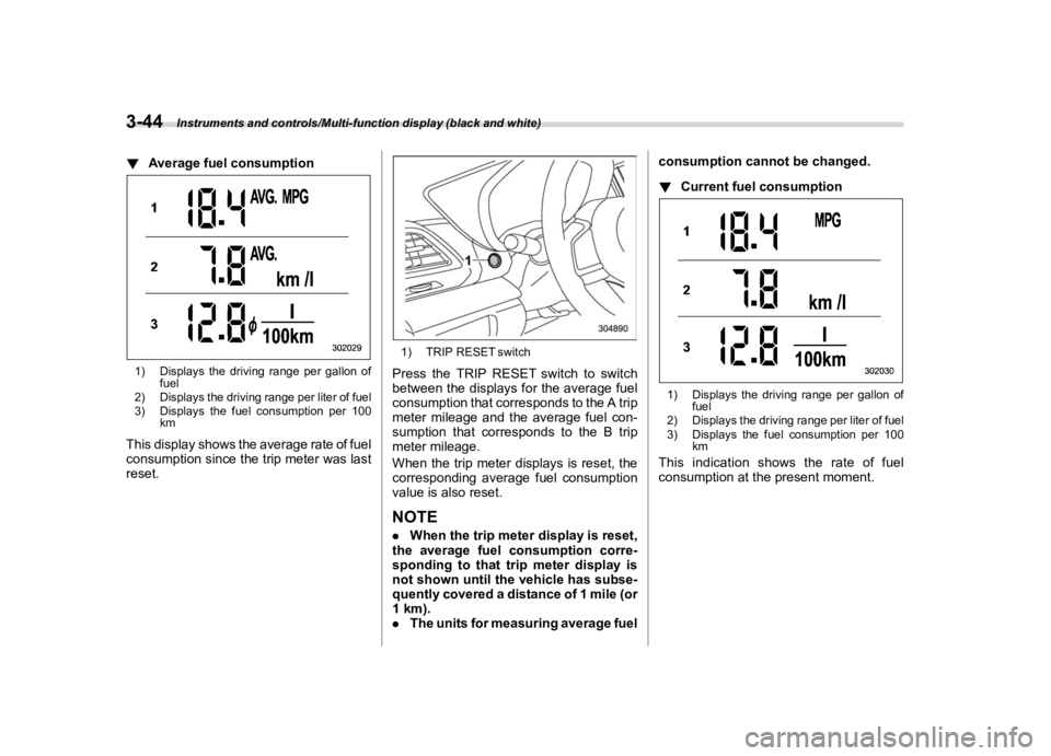 SUBARU CROSSTREK 2020  Owners Manual �������

