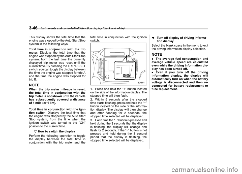 SUBARU CROSSTREK 2020  Owners Manual �������
