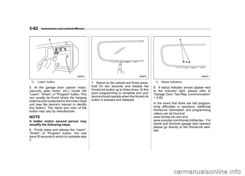 SUBARU CROSSTREK 2020  Owners Manual �������
