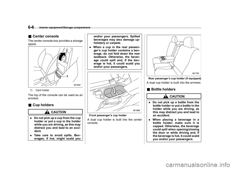 SUBARU CROSSTREK 2020  Owners Manual �������
