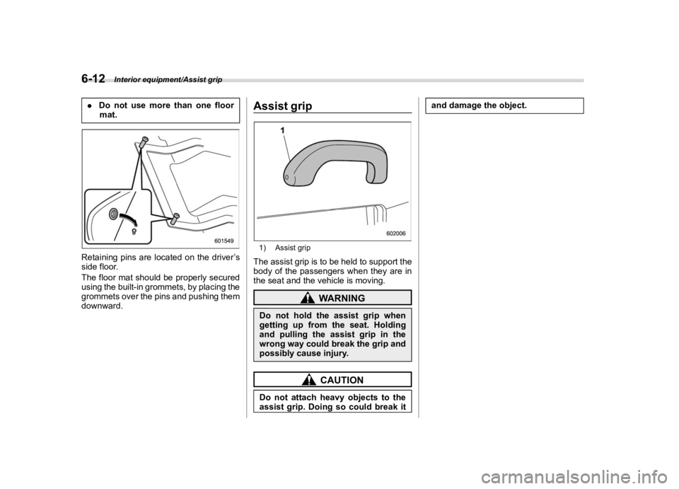 SUBARU CROSSTREK 2020  Owners Manual �������
