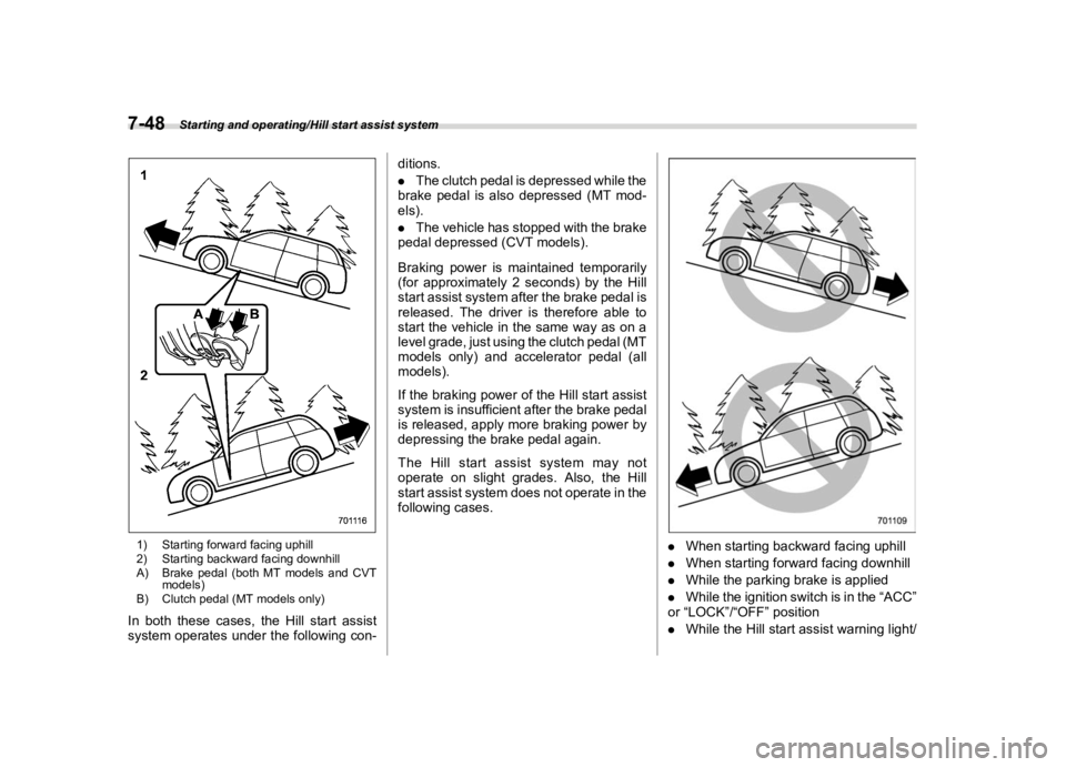 SUBARU CROSSTREK 2020  Owners Manual �������
