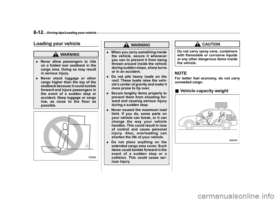 SUBARU CROSSTREK 2020  Owners Manual �������
