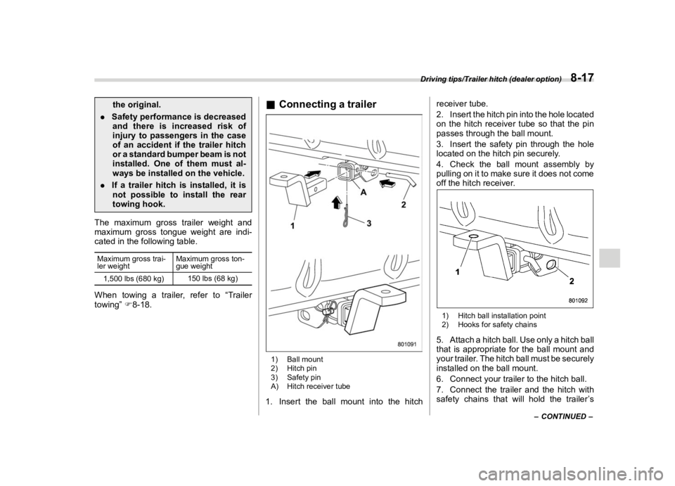 SUBARU CROSSTREK 2020  Owners Manual �������
