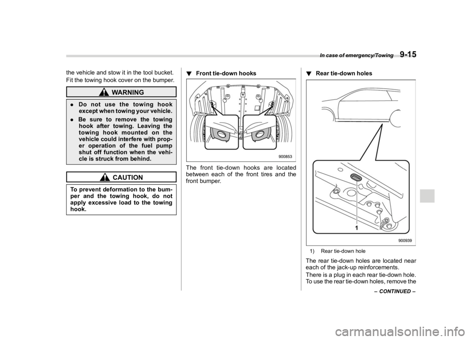 SUBARU CROSSTREK 2020  Owners Manual �������
