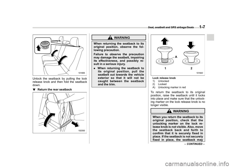 SUBARU CROSSTREK 2020  Owners Manual ������
