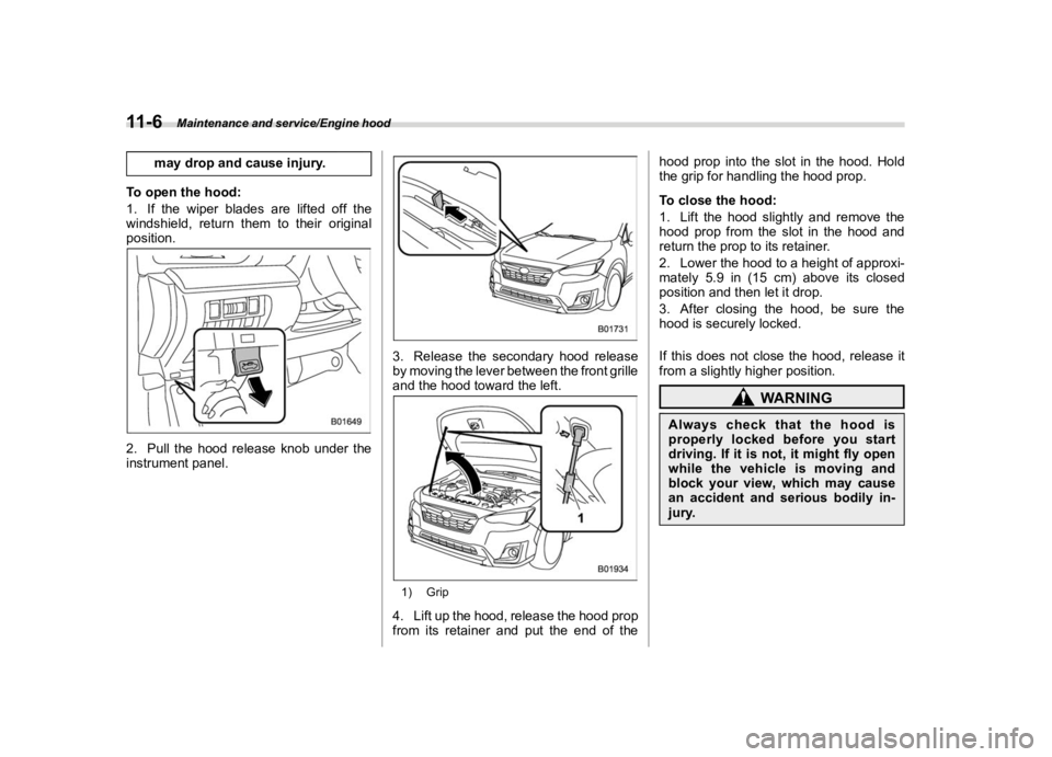 SUBARU CROSSTREK 2020  Owners Manual �������
