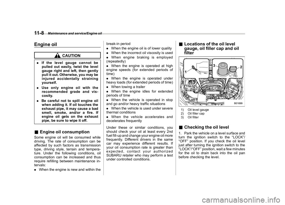 SUBARU CROSSTREK 2020  Owners Manual �������

