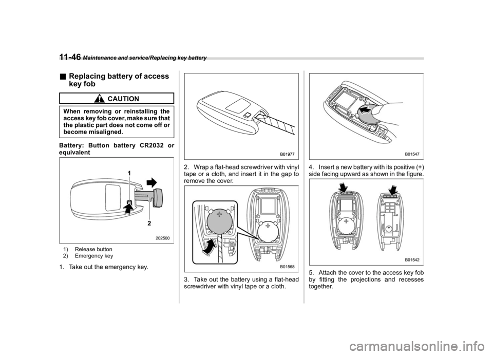 SUBARU CROSSTREK 2020  Owners Manual �������
