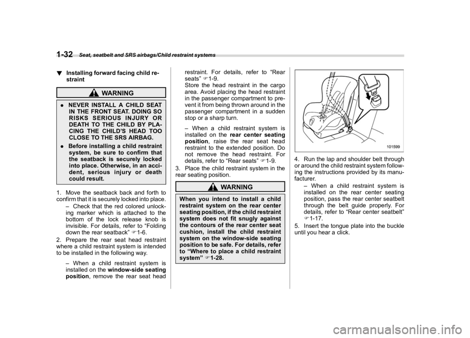 SUBARU CROSSTREK 2020  Owners Manual ������
