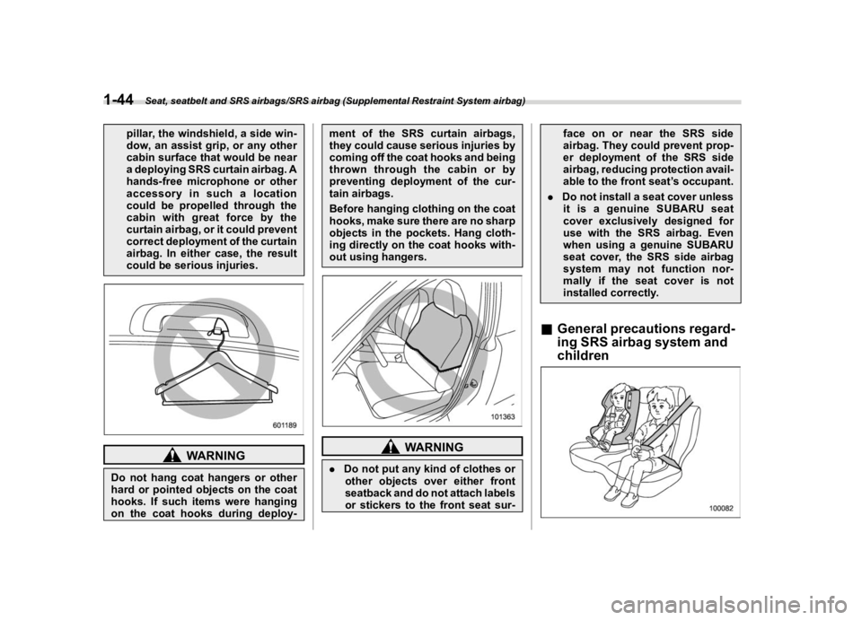 SUBARU CROSSTREK 2020  Owners Manual ������
