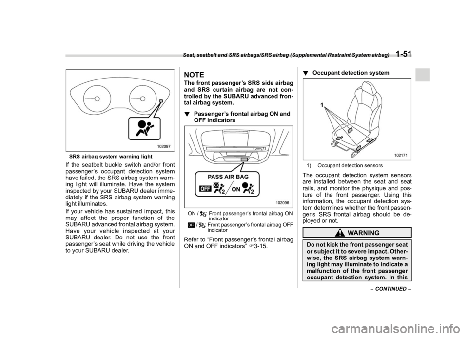 SUBARU CROSSTREK 2020  Owners Manual ������
