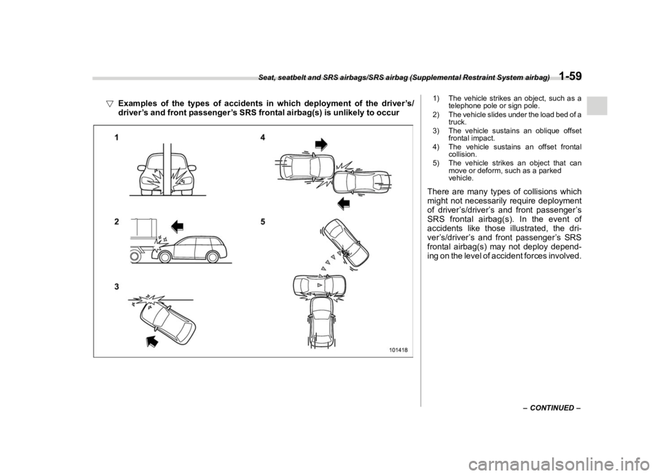 SUBARU CROSSTREK 2020  Owners Manual ������
