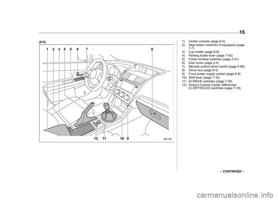 SUBARU WRX 2020  Owners Manual ������
