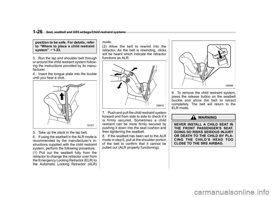 SUBARU WRX 2020  Owners Manual ������
